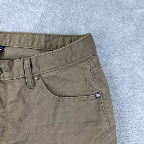 Patagonia Pinyon Pined Beige Pants Women’s Size 12 US 55460 Style Number - Picture 12 of 12
